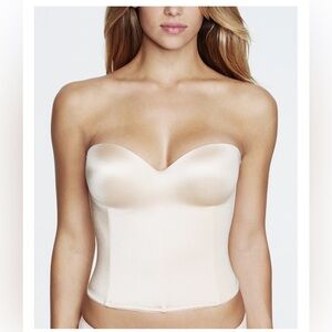 Dominique Strapless bra NWT